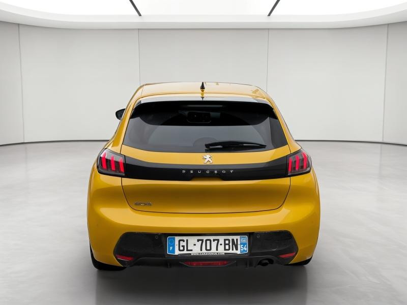 Used PEUGEOT 208 1.2 PureTech 100ch S&S Allure 2022 Jaune € 14490 in Briey