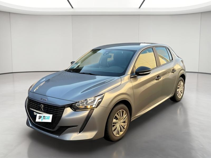 Used PEUGEOT 208 1.2 PureTech 75ch S&S Like 2022 2022 Gris Artense (M) € 10990 in Briey