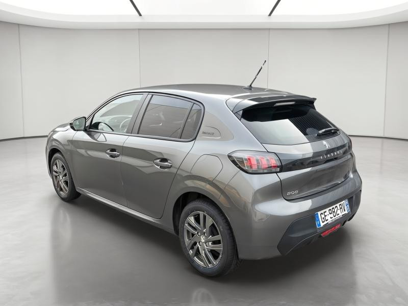 Used PEUGEOT 208 1.2 PureTech 100ch S&S Style 2022 Gris Platinium (M) € 12490 in Briey