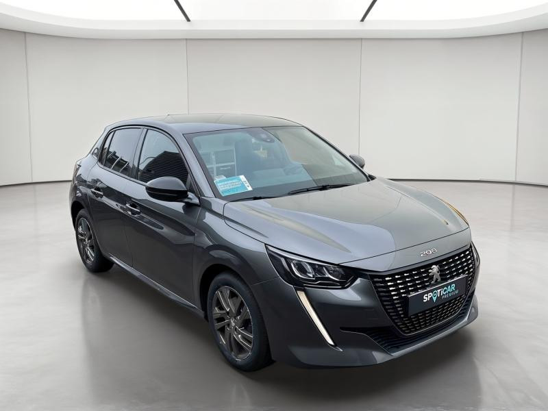 Used PEUGEOT 208 1.2 PureTech 100ch S&S Style 2022 Gris Platinium (M) € 12490 in Briey