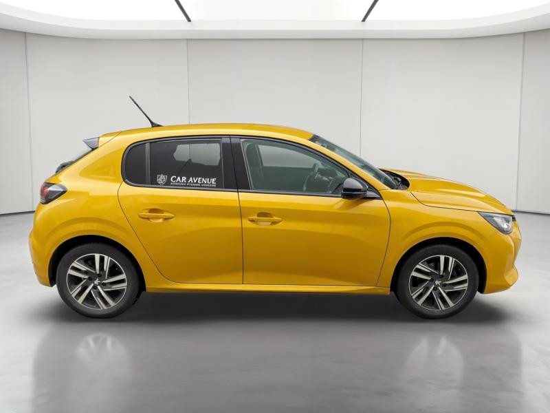 Used PEUGEOT 208 1.2 PureTech 100ch S&S Allure 2022 Jaune € 14490 in Briey