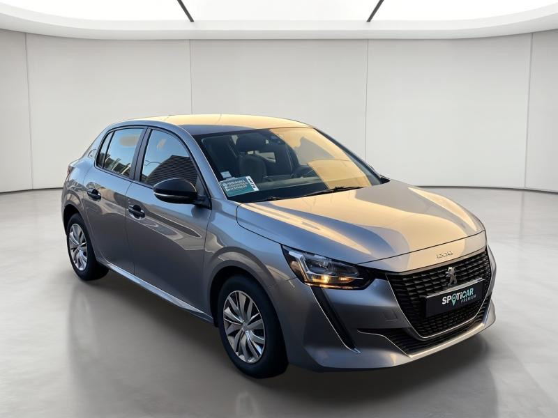 Used PEUGEOT 208 1.2 PureTech 75ch S&S Like 2022 2022 Gris Artense (M) € 10990 in Briey