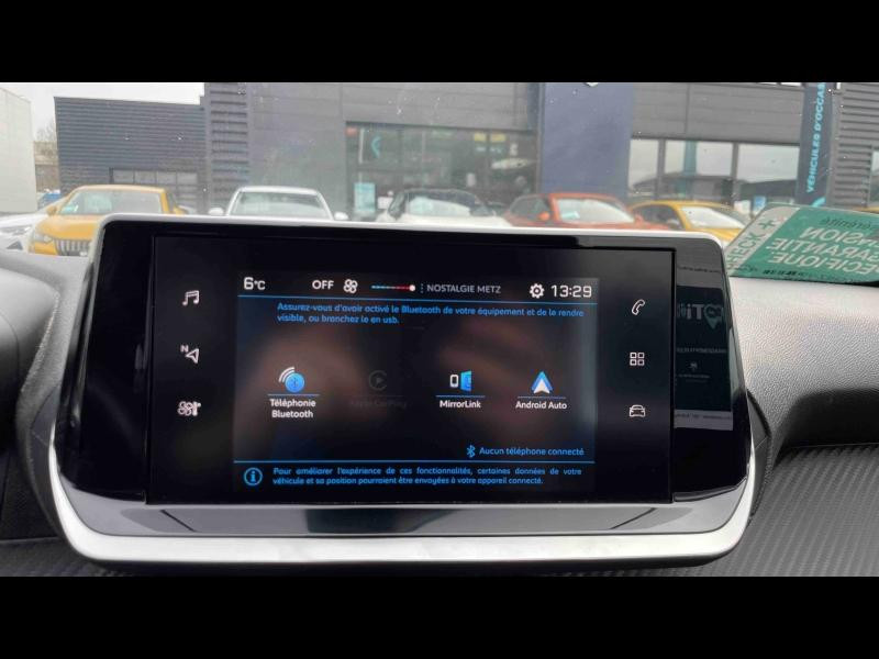 Used PEUGEOT 208 1.2 PureTech 100ch S&S Style 2022 Gris Platinium (M) € 12490 in Briey