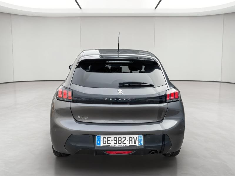 Used PEUGEOT 208 1.2 PureTech 100ch S&S Style 2022 Gris Platinium (M) € 12490 in Briey