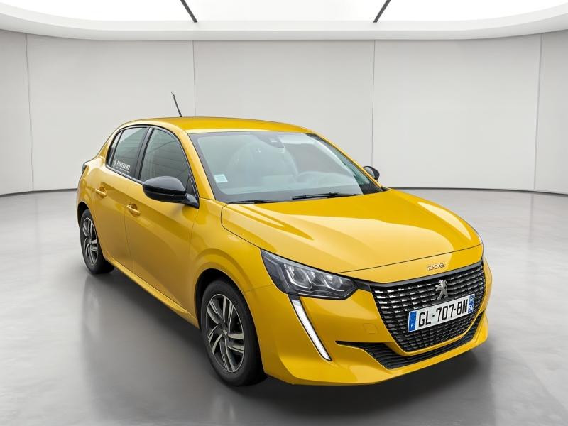Used PEUGEOT 208 1.2 PureTech 100ch S&S Allure 2022 Jaune € 14490 in Briey