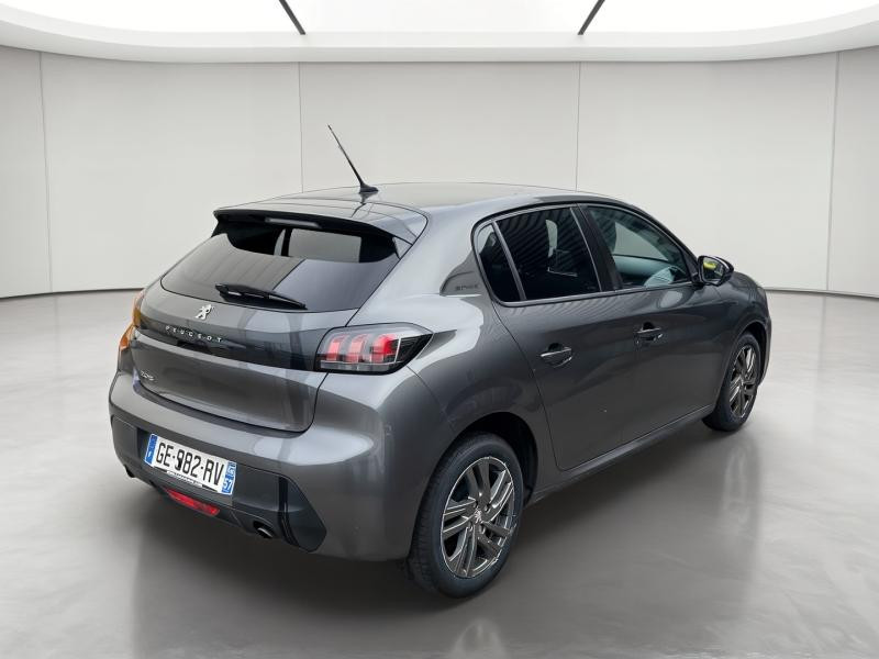Used PEUGEOT 208 1.2 PureTech 100ch S&S Style 2022 Gris Platinium (M) € 12490 in Briey