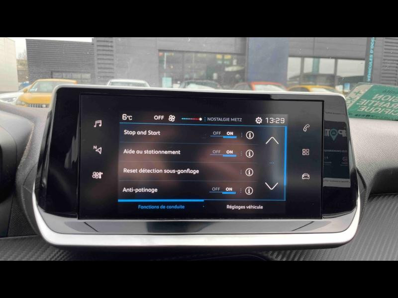 Used PEUGEOT 208 1.2 PureTech 100ch S&S Style 2022 Gris Platinium (M) € 12490 in Briey