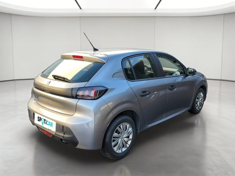 Used PEUGEOT 208 1.2 PureTech 75ch S&S Like 2022 2022 Gris Artense (M) € 10990 in Briey