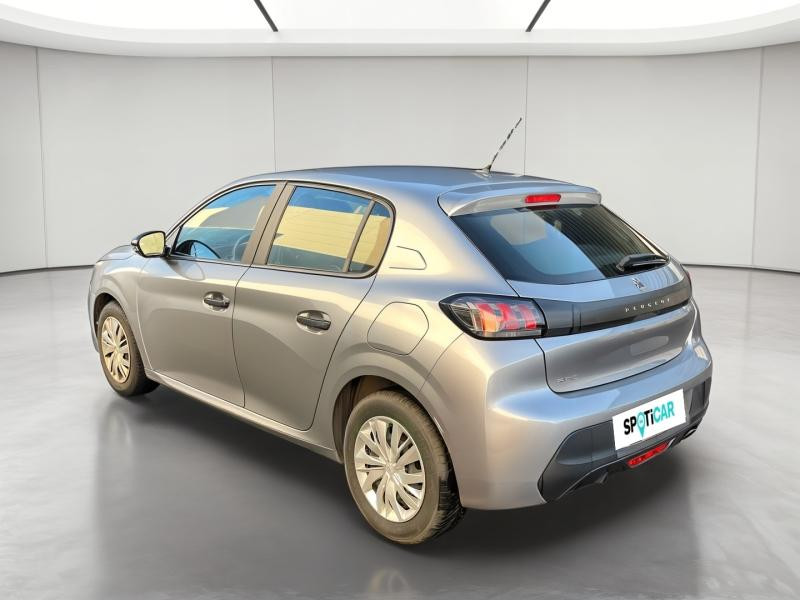 Used PEUGEOT 208 1.2 PureTech 75ch S&S Like 2022 2022 Gris Artense (M) € 10990 in Briey