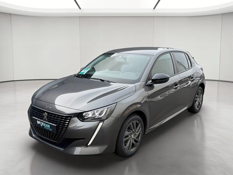Used PEUGEOT 208 1.2 PureTech 100ch S&S Style 2022 Gris Platinium (M) € 12490 in Briey
