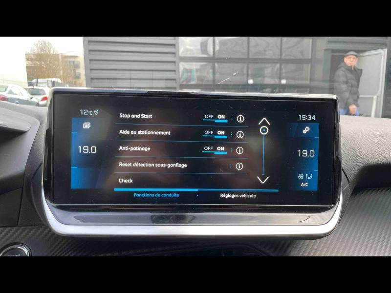 Used PEUGEOT 208 1.2 PureTech 100ch S&S Allure Pack 118g 2021 Gris Artense (M) € 13990 in Briey