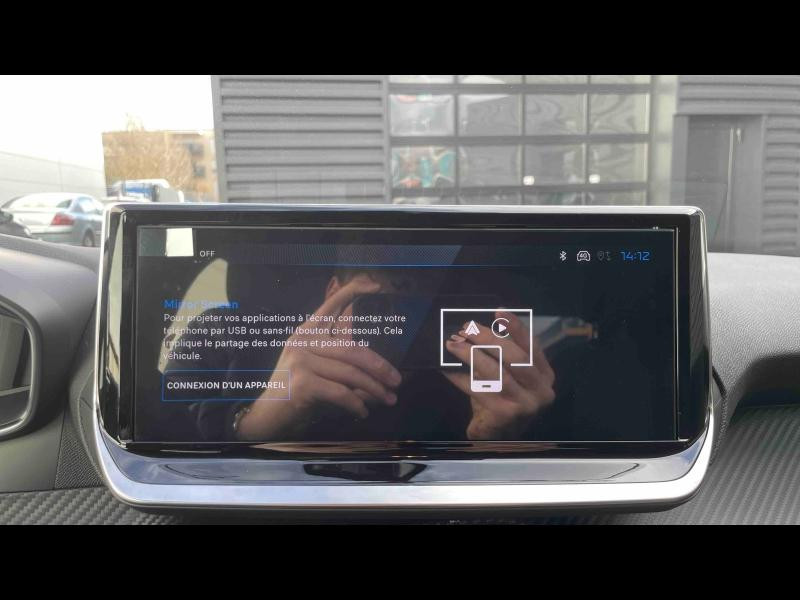 Used PEUGEOT 208 1.2 Hybrid 100ch Allure e-DCS6 2025 Jaune € 22090 in Briey