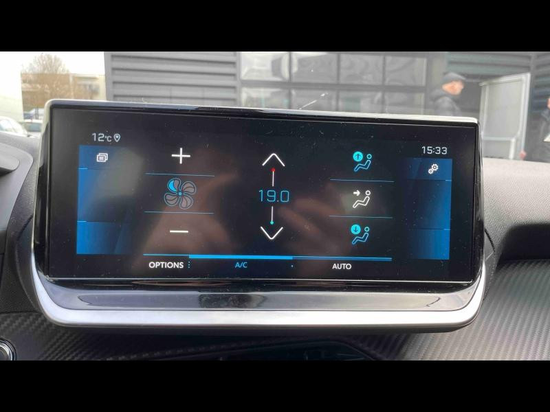 Used PEUGEOT 208 1.2 PureTech 100ch S&S Allure Pack 118g 2021 Gris Artense (M) € 13990 in Briey