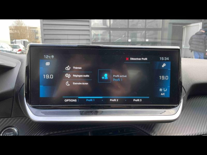 Used PEUGEOT 208 1.2 PureTech 100ch S&S Allure Pack 118g 2021 Gris Artense (M) € 13990 in Briey