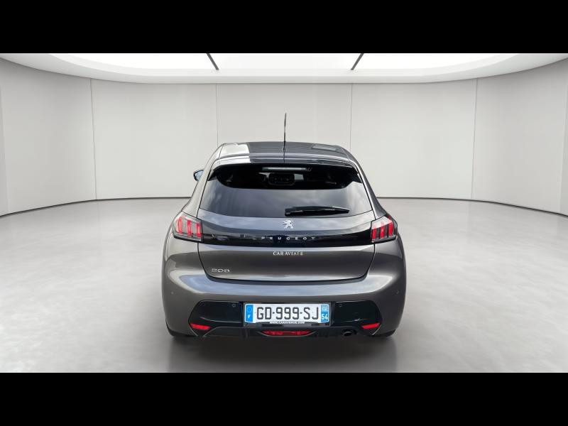 Used PEUGEOT 208 1.2 PureTech 100ch S&S Allure Pack 118g 2021 Gris Artense (M) € 13990 in Briey
