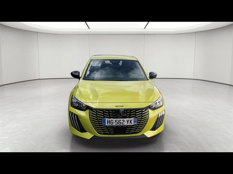 Used PEUGEOT 208 1.2 Hybrid 100ch Allure e-DCS6 2025 Jaune € 22090 in Briey