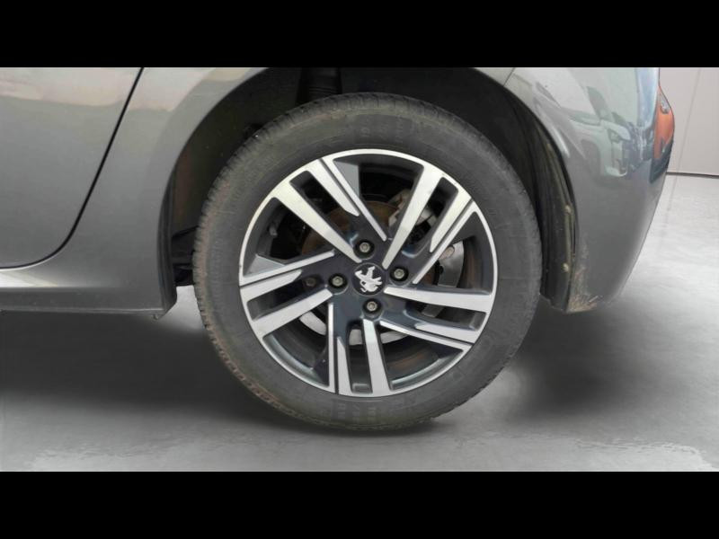 Used PEUGEOT 208 1.2 PureTech 100ch S&S Allure Pack 118g 2021 Gris Artense (M) € 13990 in Briey