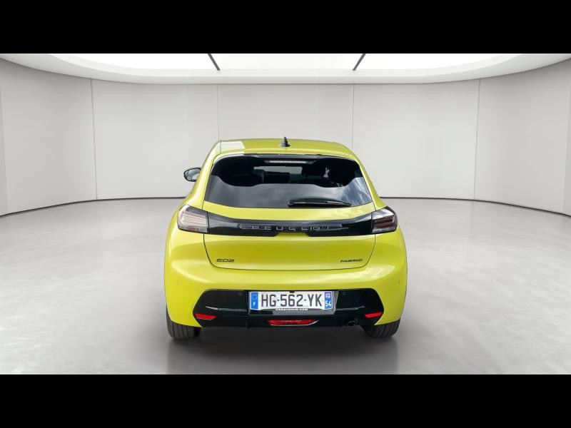Used PEUGEOT 208 1.2 Hybrid 100ch Allure e-DCS6 2025 Jaune € 22090 in Briey
