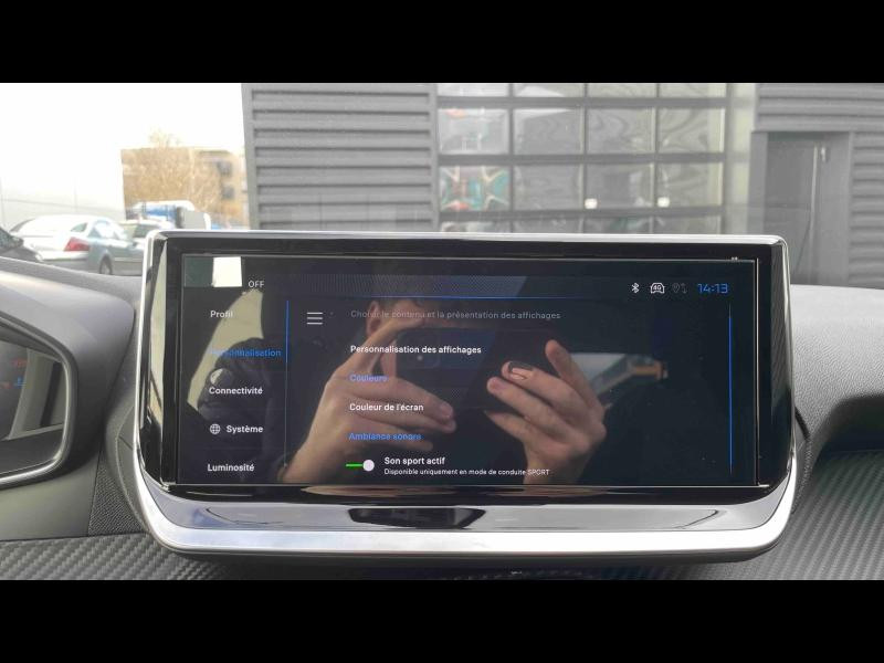 Used PEUGEOT 208 1.2 Hybrid 100ch Allure e-DCS6 2025 Jaune € 22090 in Briey