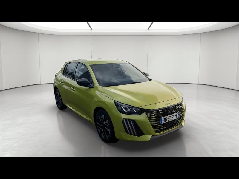 Used PEUGEOT 208 1.2 Hybrid 100ch Allure e-DCS6 2025 Jaune € 22090 in Briey