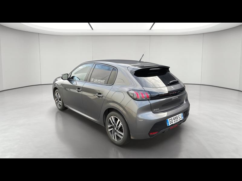 Used PEUGEOT 208 1.2 PureTech 100ch S&S Allure Pack 118g 2021 Gris Artense (M) € 13990 in Briey