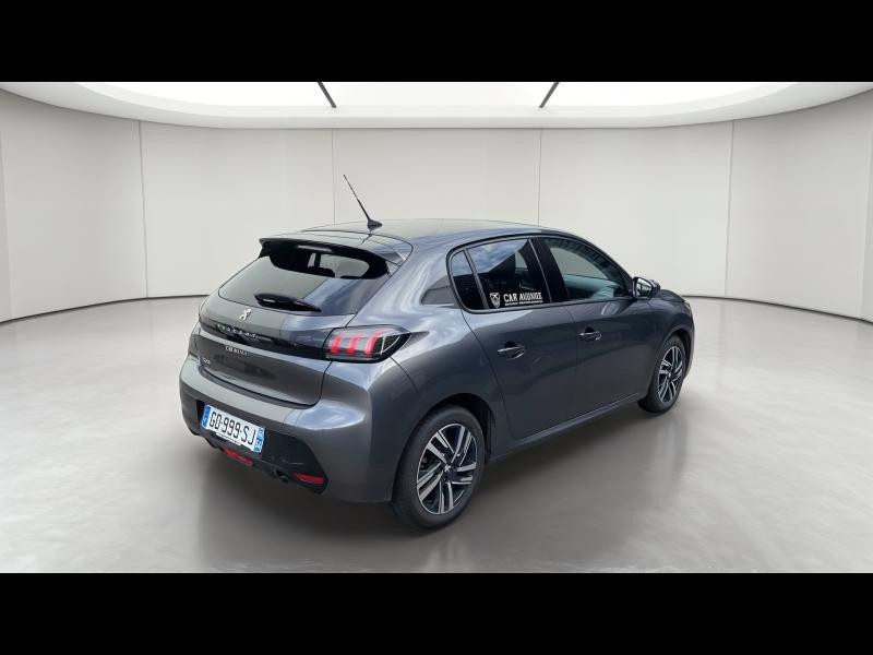 Used PEUGEOT 208 1.2 PureTech 100ch S&S Allure Pack 118g 2021 Gris Artense (M) € 13990 in Briey