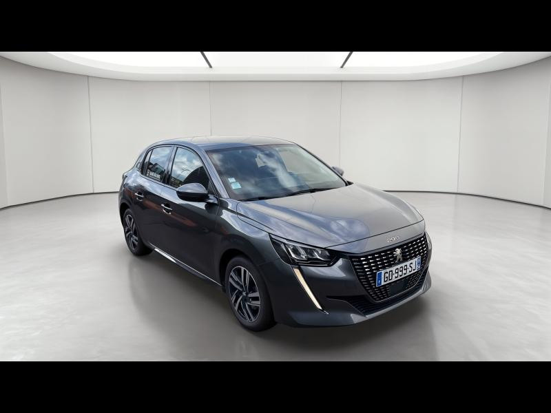 Used PEUGEOT 208 1.2 PureTech 100ch S&S Allure Pack 118g 2021 Gris Artense (M) € 13990 in Briey