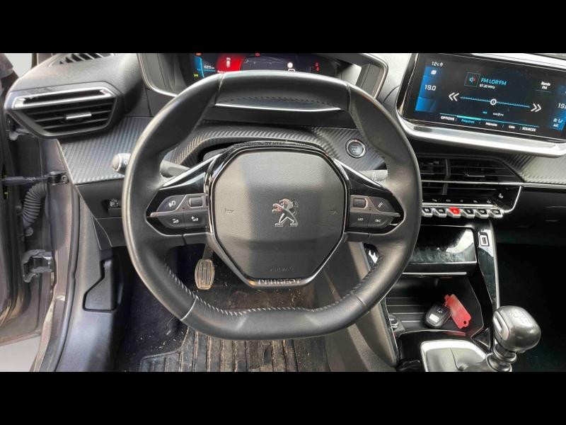 Used PEUGEOT 208 1.2 PureTech 100ch S&S Allure Pack 118g 2021 Gris Artense (M) € 13990 in Briey