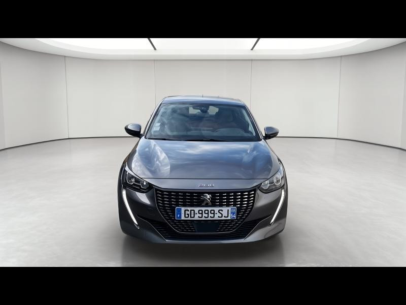 Used PEUGEOT 208 1.2 PureTech 100ch S&S Allure Pack 118g 2021 Gris Artense (M) € 13990 in Briey