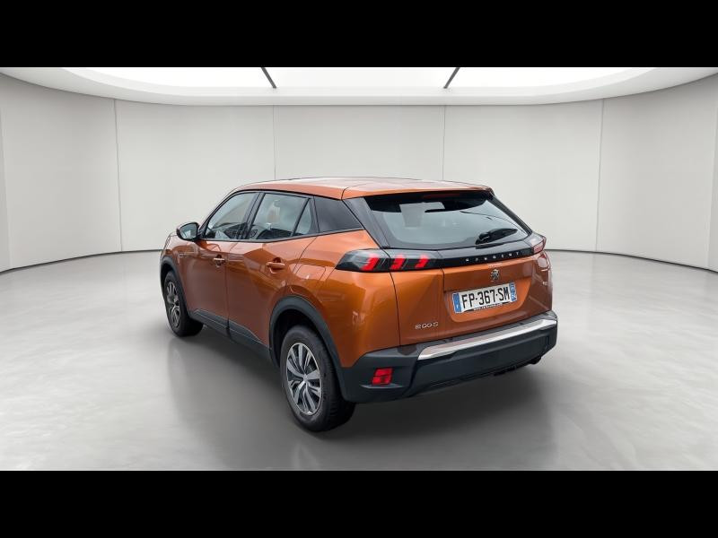 Used PEUGEOT 2008 1.2 PureTech 100ch S&S Active 5cv 2020 Orange Fusion (M) € 12490 in Briey