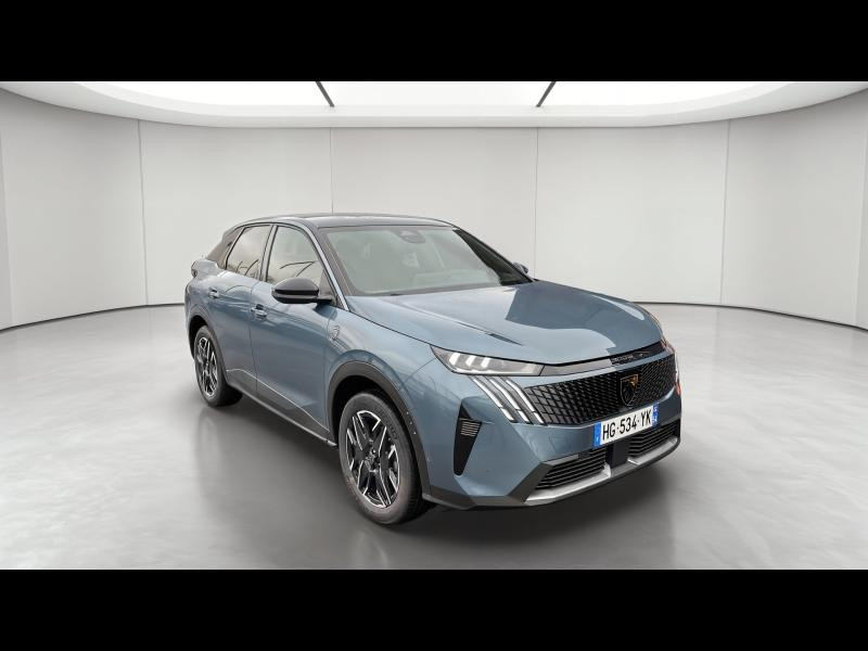 Used PEUGEOT 3008 1.2 Hybrid 145ch GT e-DCS6 2025 Bleu Ingaro (M) € 38200 in Briey