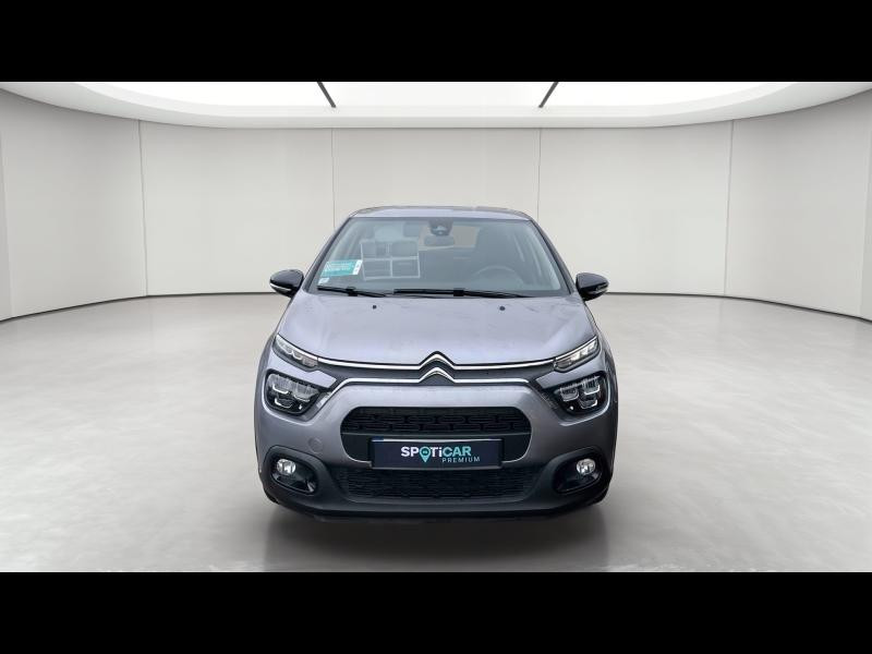 Used CITROEN C3 1.2 PureTech 83ch S&S Feel Pack 2021 Gris Acier (M) € 8990 in Briey