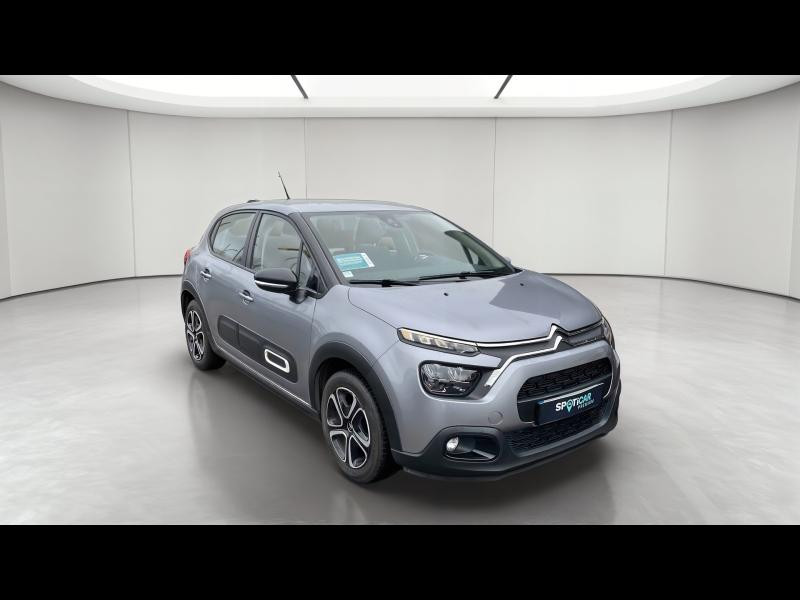Used CITROEN C3 1.2 PureTech 83ch S&S Feel Pack 2021 Gris Acier (M) € 8990 in Briey
