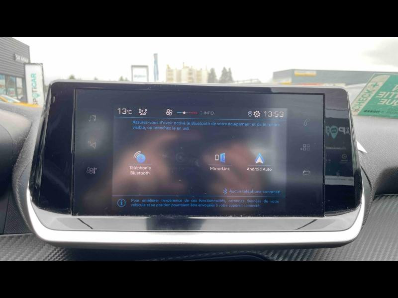 Used PEUGEOT 2008 1.2 PureTech 100ch S&S Active 5cv 2020 Orange Fusion (M) € 12490 in Briey