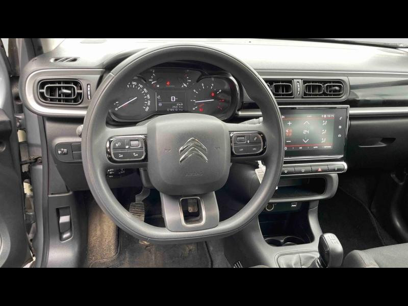 Used CITROEN C3 1.2 PureTech 83ch S&S Feel Pack 2021 Gris Acier (M) € 8990 in Briey