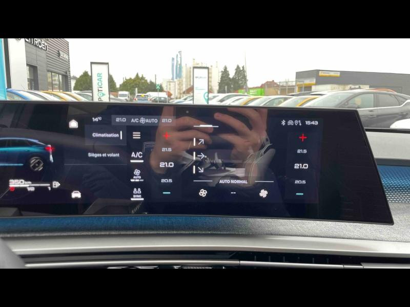 Used PEUGEOT 3008 1.2 Hybrid 145ch GT e-DCS6 2025 Bleu Ingaro (M) € 38200 in Briey