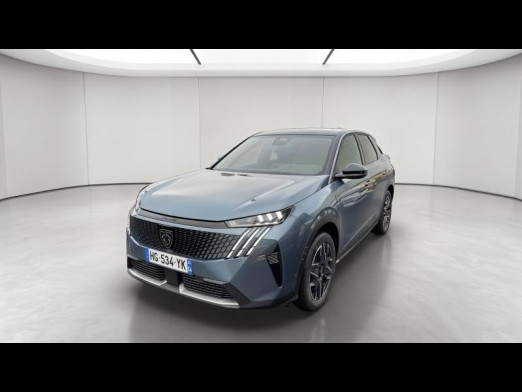 Used PEUGEOT 3008 1.2 Hybrid 145ch GT e-DCS6 2025 Bleu Ingaro (M) € 38,200 in Briey