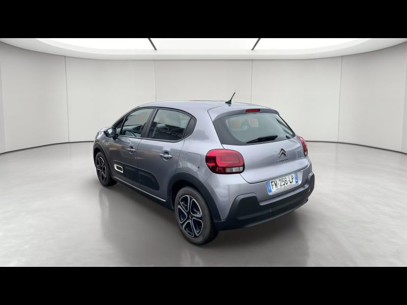 Used CITROEN C3 1.2 PureTech 83ch S&S Feel Pack 2021 Gris Acier (M) € 8990 in Briey