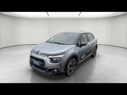 Used CITROEN C3 1.2 PureTech 83ch S&S Feel Pack 2021 Gris Acier (M) € 8,990 in Briey