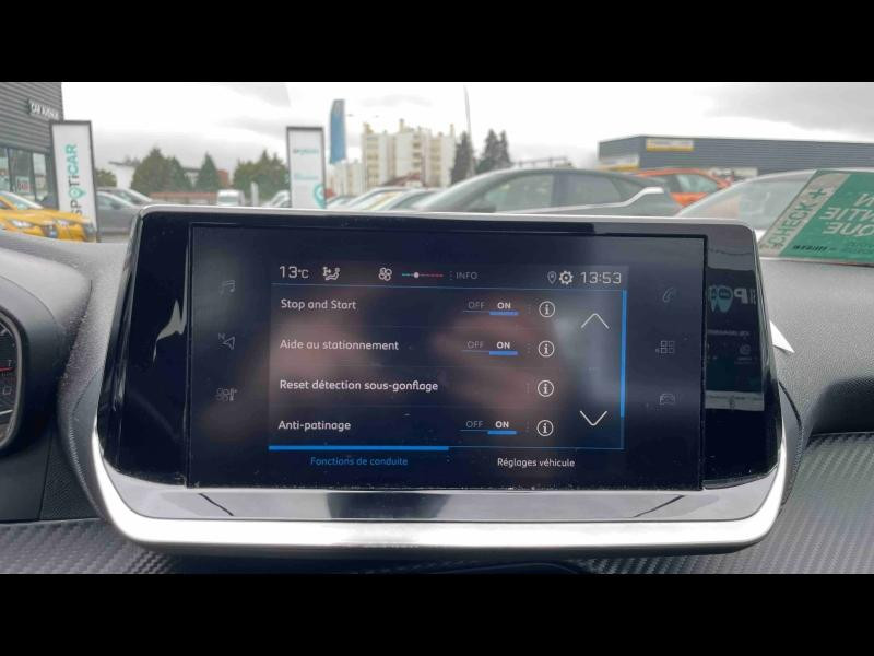 Used PEUGEOT 2008 1.2 PureTech 100ch S&S Active 5cv 2020 Orange Fusion (M) € 12490 in Briey