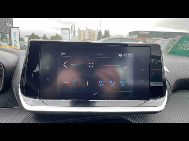 Used PEUGEOT 2008 1.2 PureTech 100ch S&S Active 5cv 2020 Orange Fusion (M) € 12490 in Briey