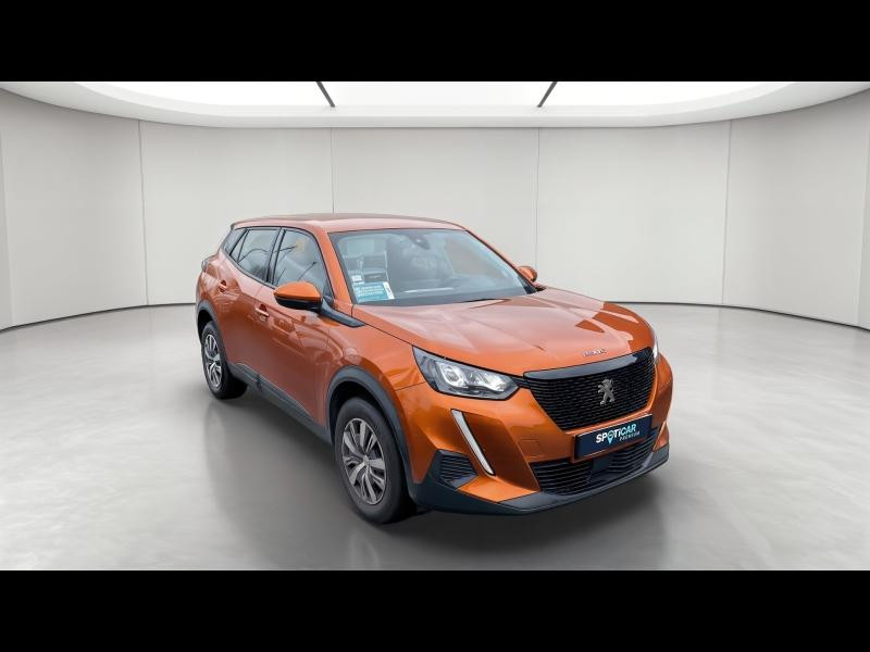 Used PEUGEOT 2008 1.2 PureTech 100ch S&S Active 5cv 2020 Orange Fusion (M) € 12490 in Briey