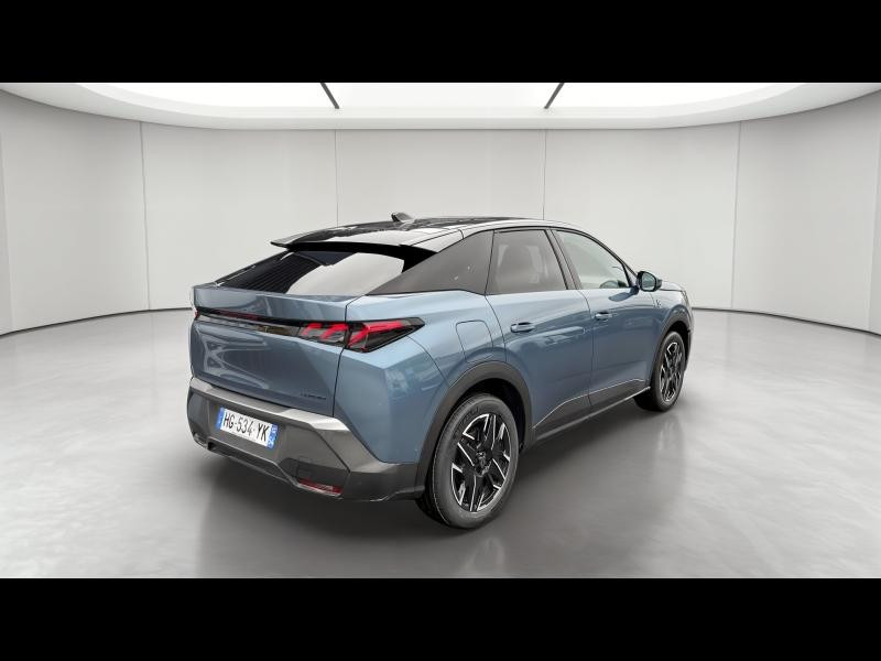 Used PEUGEOT 3008 1.2 Hybrid 145ch GT e-DCS6 2025 Bleu Ingaro (M) € 38200 in Briey