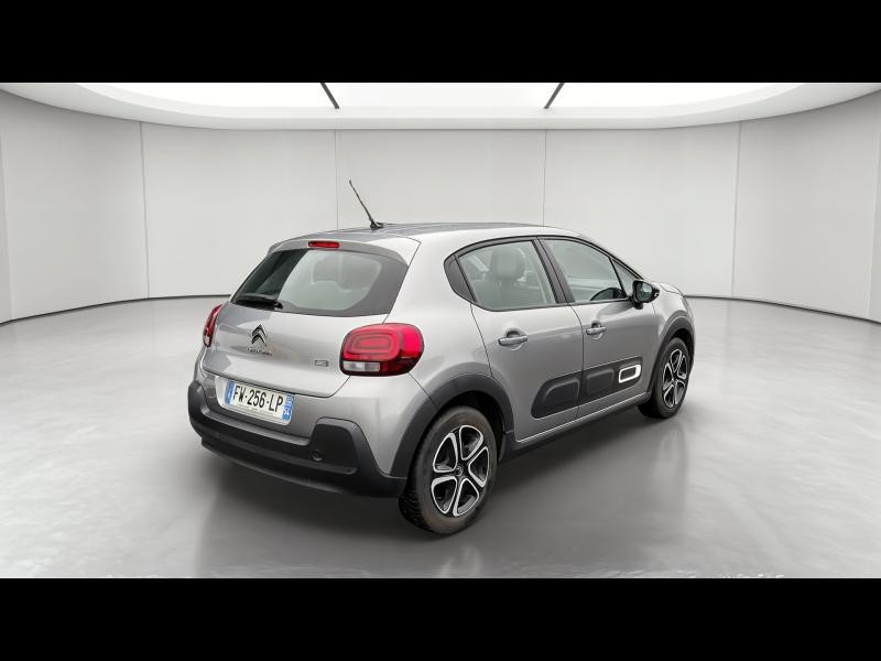 Used CITROEN C3 1.2 PureTech 83ch S&S Feel Pack 2021 Gris Acier (M) € 8990 in Briey