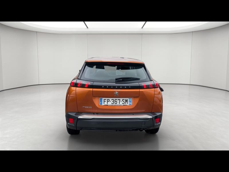 Used PEUGEOT 2008 1.2 PureTech 100ch S&S Active 5cv 2020 Orange Fusion (M) € 12490 in Briey