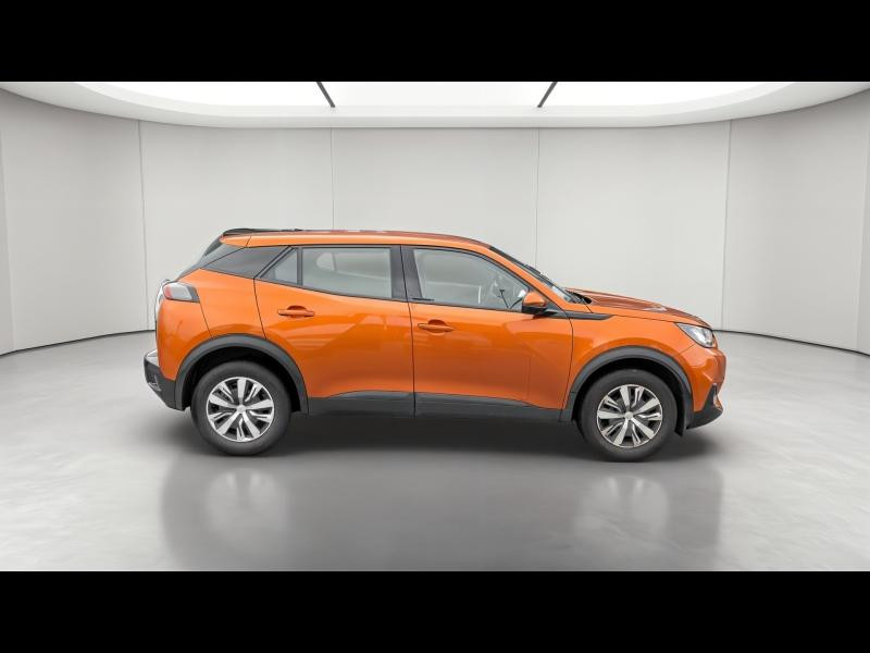 Used PEUGEOT 2008 1.2 PureTech 100ch S&S Active 5cv 2020 Orange Fusion (M) € 12490 in Briey