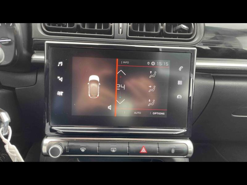 Used CITROEN C3 1.2 PureTech 83ch S&S Feel Pack 2021 Gris Acier (M) € 8990 in Briey