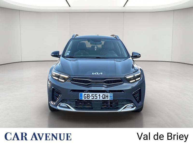 Occasion KIA Stonic 1.0 T-GDi 120ch MHEV GT Line Premium iBVM6 2021 Gris Magnétique métallisé 15390 € à Briey