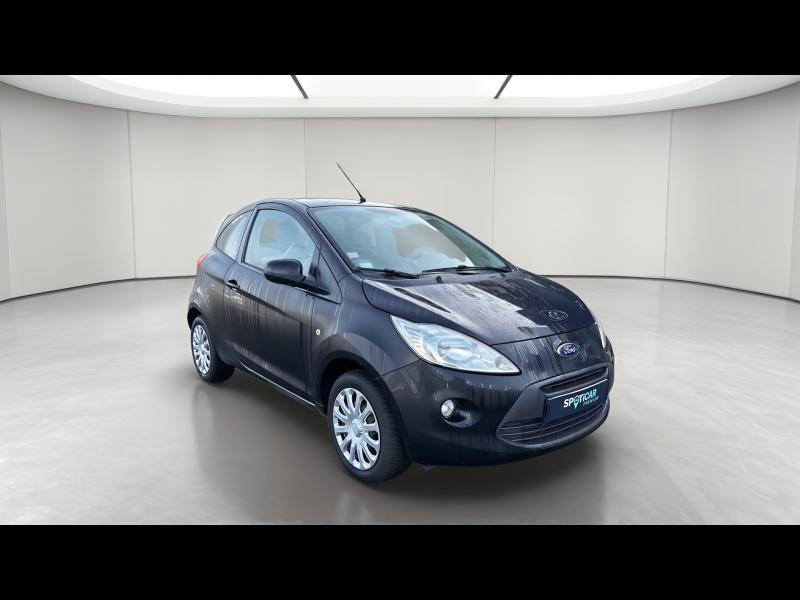 Used FORD Ka 1.2 69ch Stop&Start Titanium MY2014 2016 Noir Céleste € 6890 in Briey