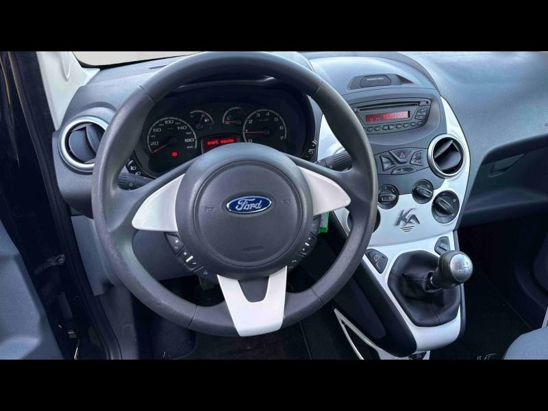 Used FORD Ka 1.2 69ch Stop&Start Titanium MY2014 2016 Noir Céleste € 6890 in Briey